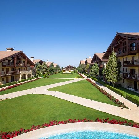 Intercontinental Mzaar Lebanon Mountain Resort & Spa By Ihg Mzaar Kfardebian Dış mekan fotoğraf