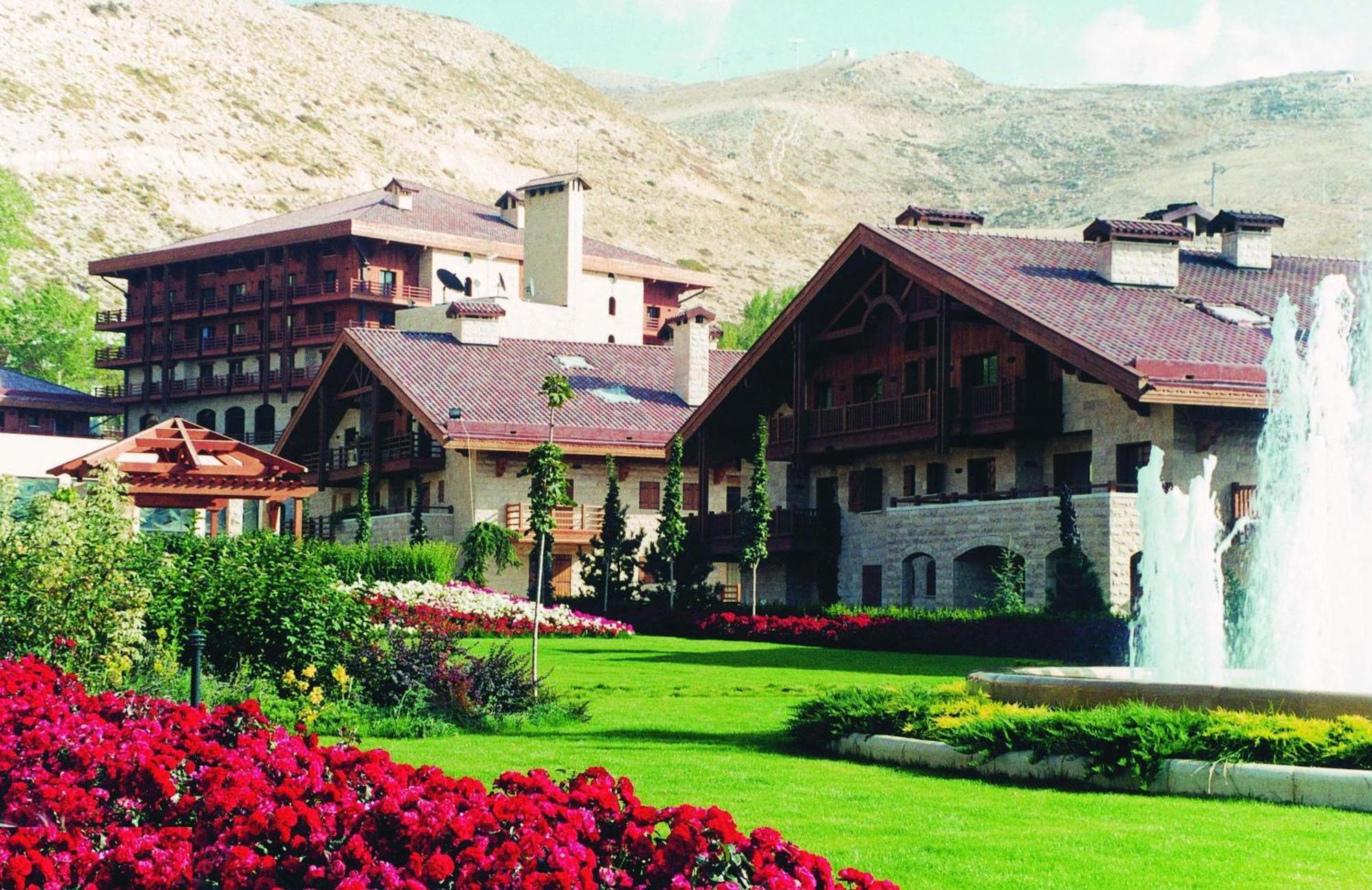 Intercontinental Mzaar Lebanon Mountain Resort & Spa By Ihg Mzaar Kfardebian Dış mekan fotoğraf