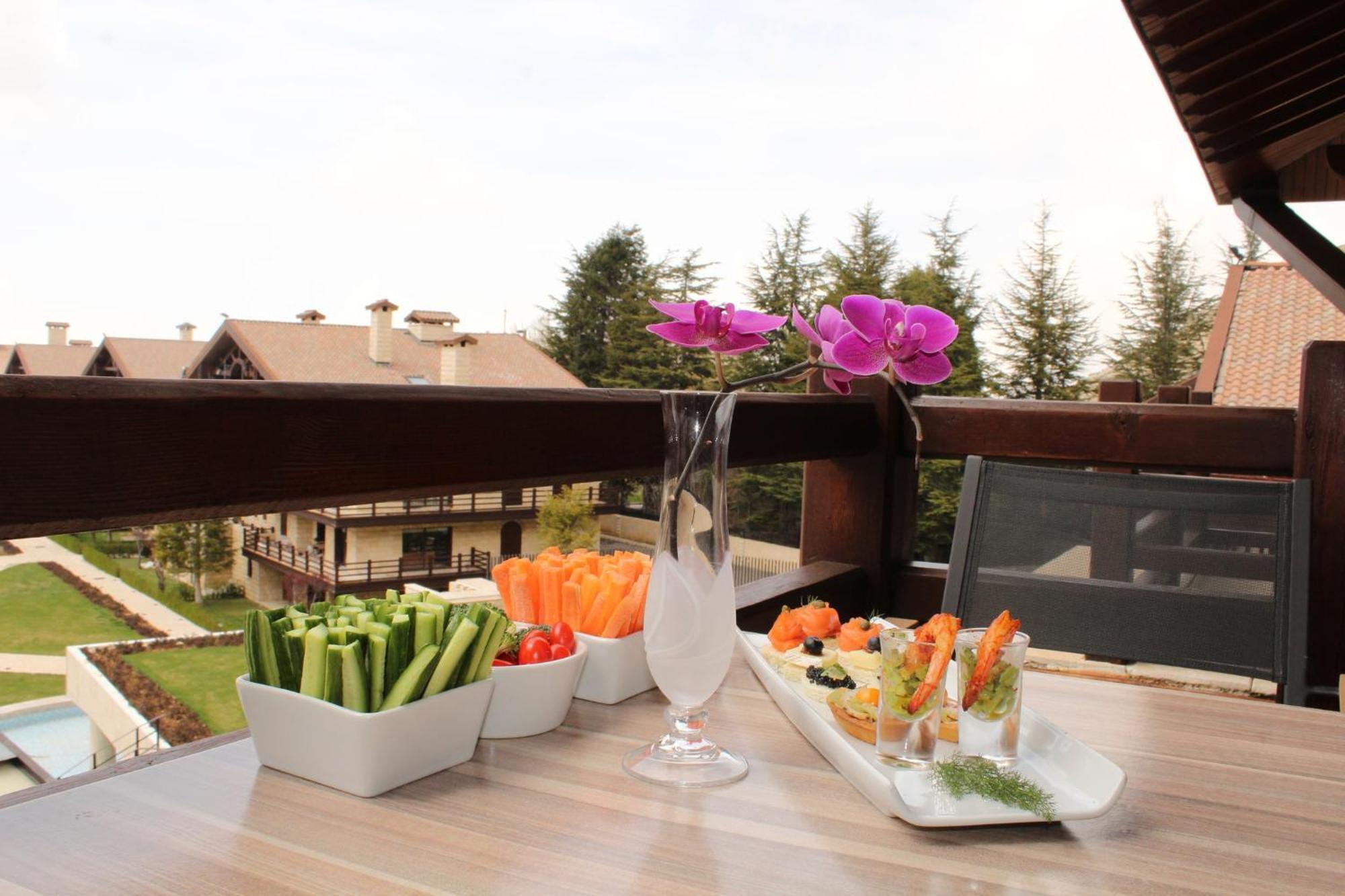Intercontinental Mzaar Lebanon Mountain Resort & Spa By Ihg Mzaar Kfardebian Dış mekan fotoğraf