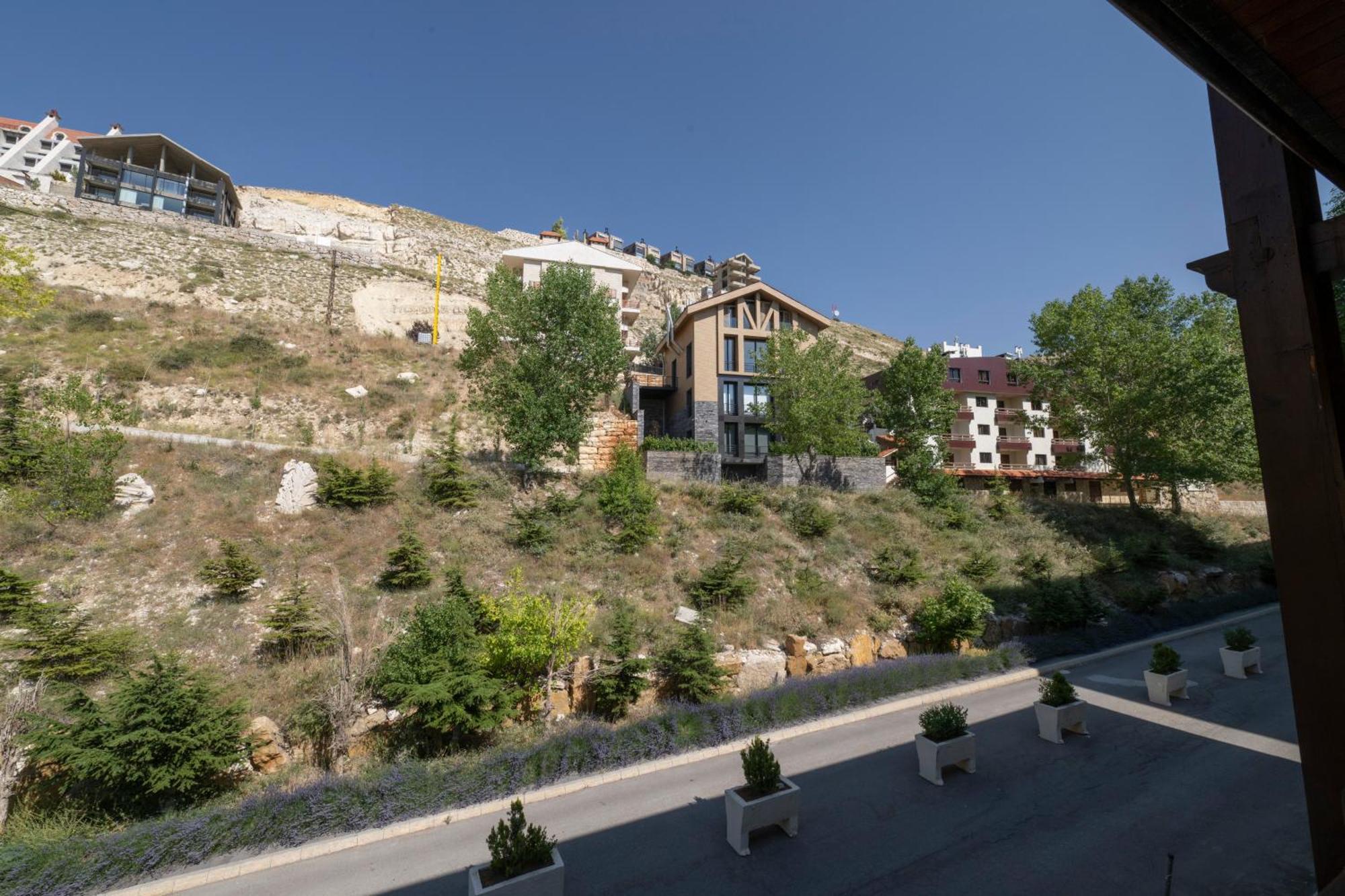 Intercontinental Mzaar Lebanon Mountain Resort & Spa By Ihg Mzaar Kfardebian Dış mekan fotoğraf