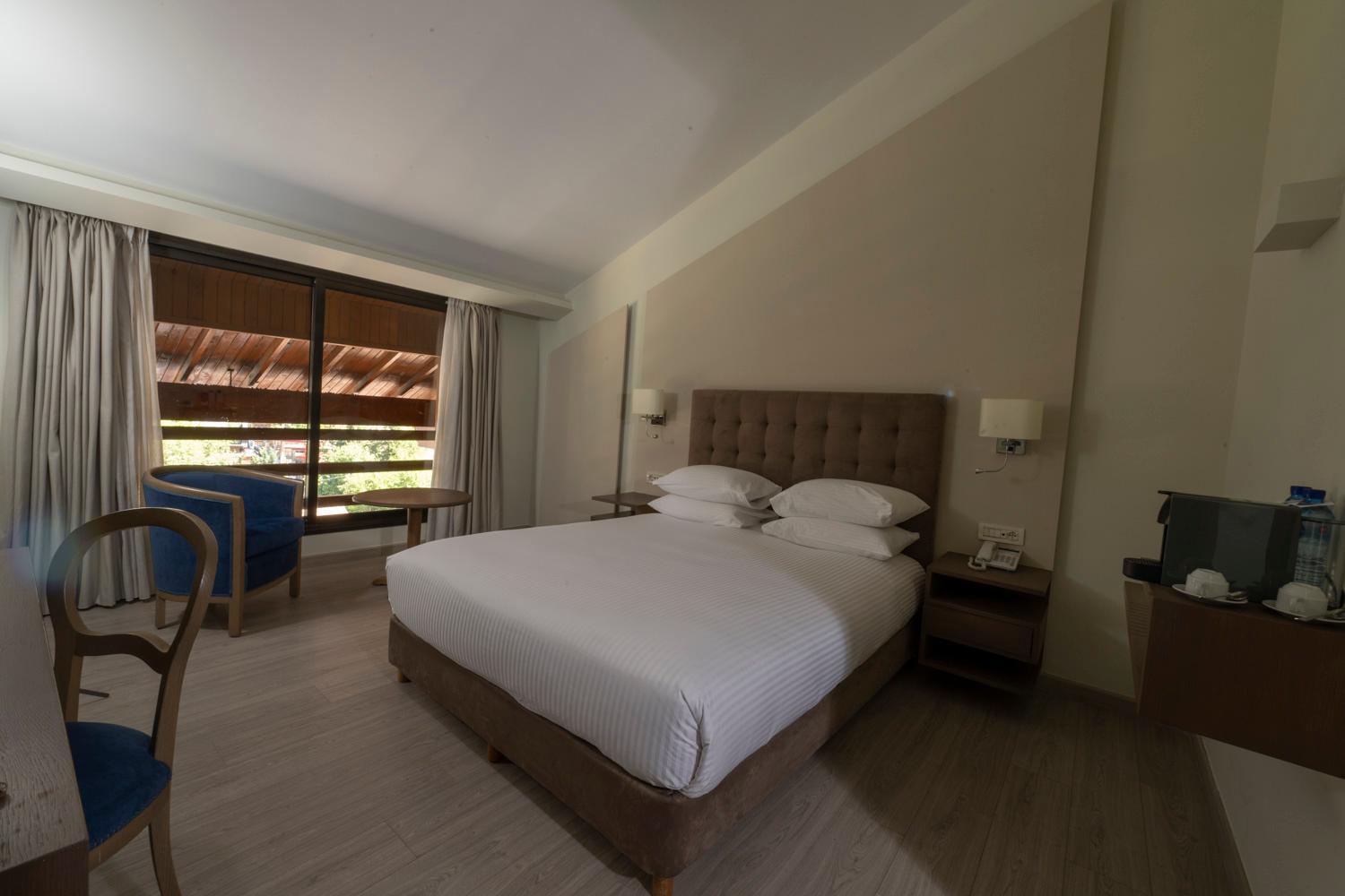 Intercontinental Mzaar Lebanon Mountain Resort & Spa By Ihg Mzaar Kfardebian Dış mekan fotoğraf
