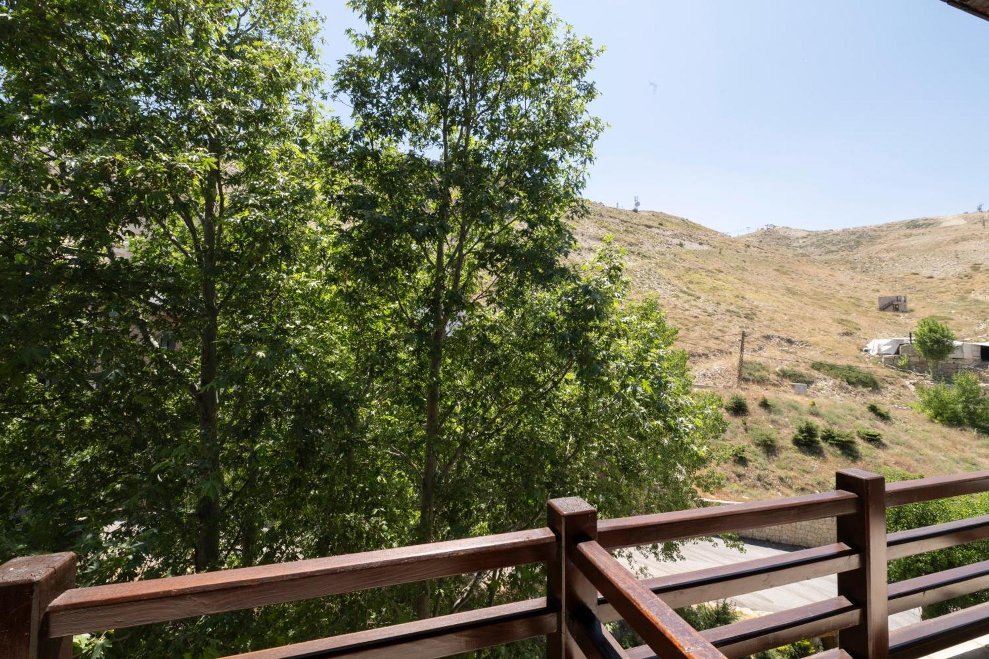 Intercontinental Mzaar Lebanon Mountain Resort & Spa By Ihg Mzaar Kfardebian Dış mekan fotoğraf