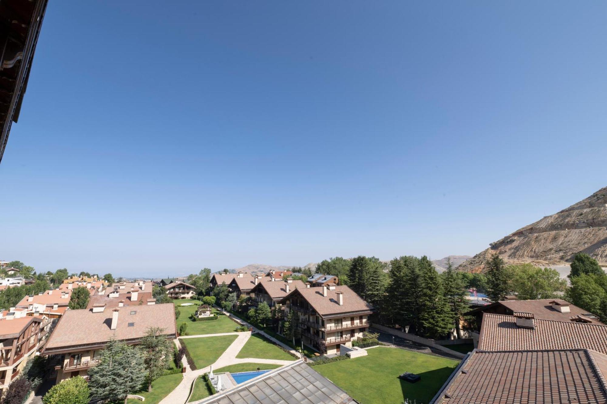 Intercontinental Mzaar Lebanon Mountain Resort & Spa By Ihg Mzaar Kfardebian Dış mekan fotoğraf