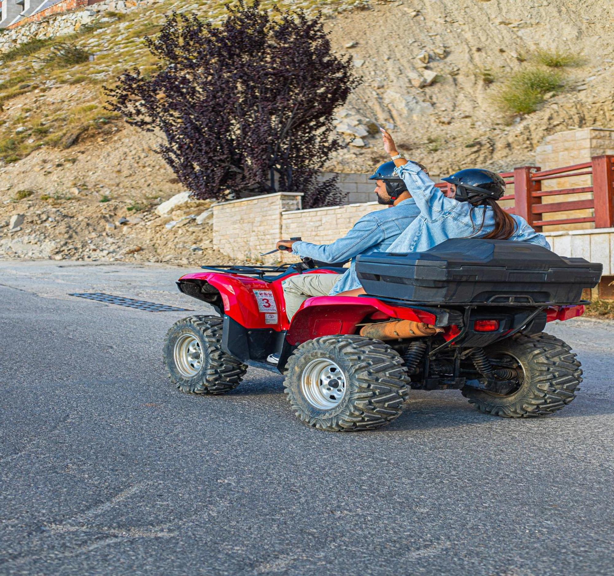 Intercontinental Mzaar Lebanon Mountain Resort & Spa By Ihg Mzaar Kfardebian Dış mekan fotoğraf
