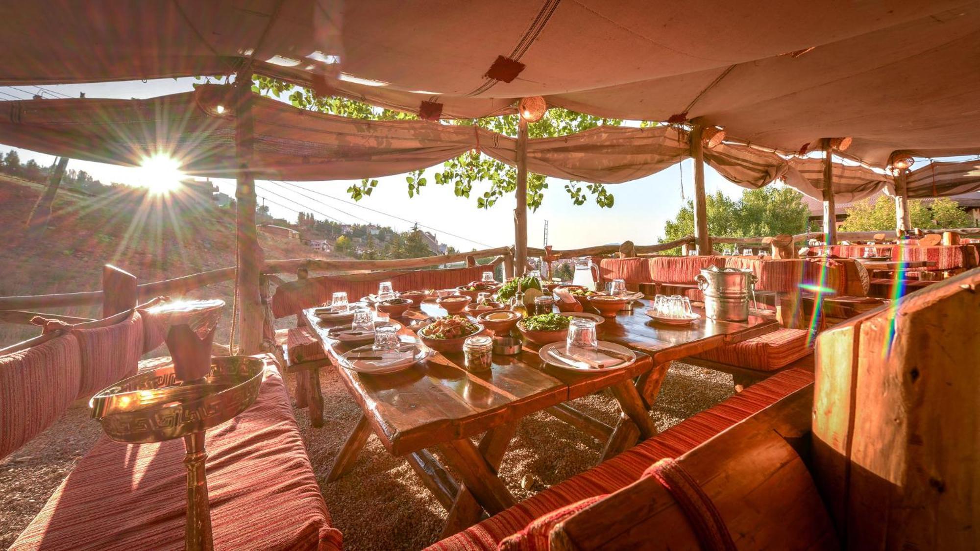 Intercontinental Mzaar Lebanon Mountain Resort & Spa By Ihg Mzaar Kfardebian Dış mekan fotoğraf